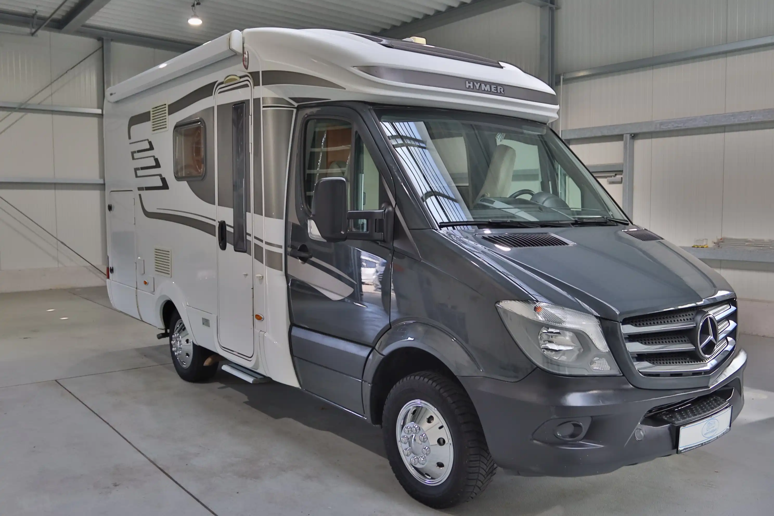 HYMER-ERIBA  Wohnmobil gebraucht kaufen